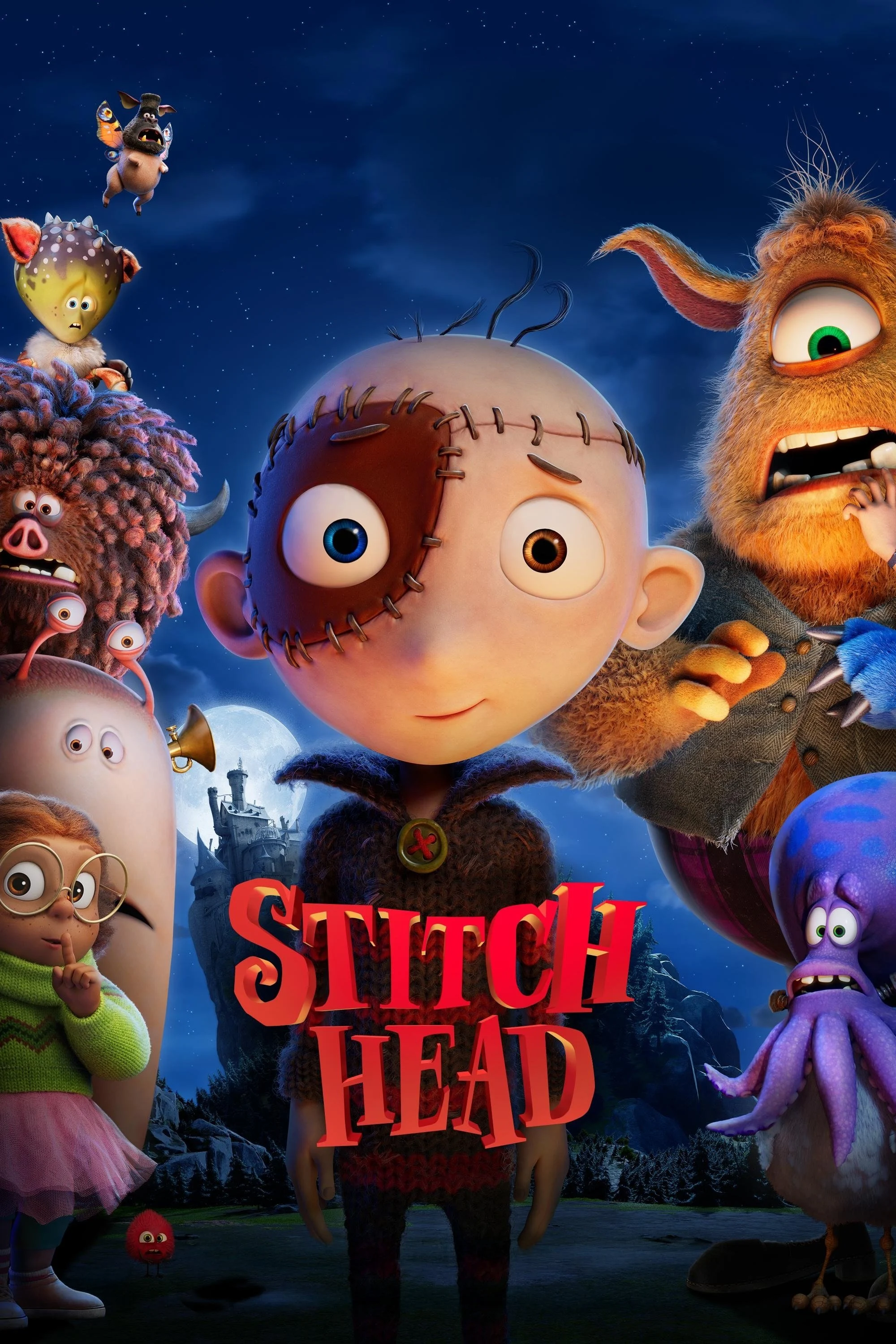 Stitch Head