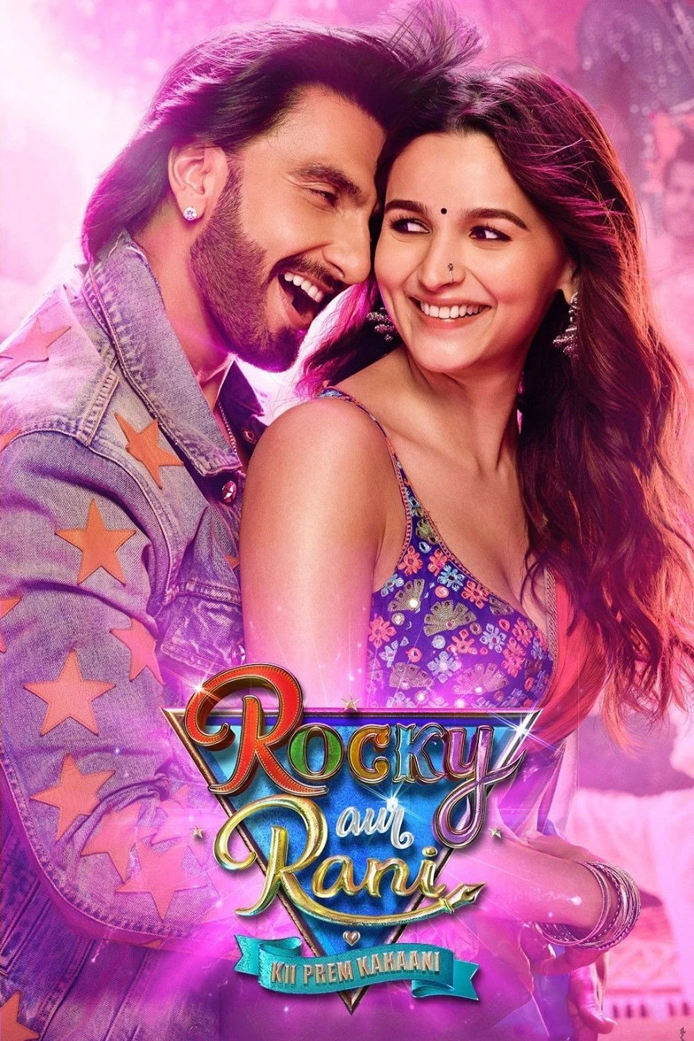 Câu chuyện tình yêu của Rocky và Rani